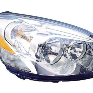 Head Lamp Driver Side Buick Lucerne 2006-2008 Cx Mdl Without Cornering Without Fog Cx Model Capa , Gm2502276C - Hunt Parts