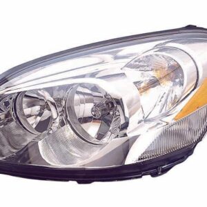 Head Lamp Driver Side Buick Lucerne 2006-2011 With Clear Signal Exclude Cx Model 45085 High Quality , GM2502277