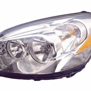 Head Lamp Driver Side Buick Lucerne 2006-2011 With Clear Signal Exclude Cx Model 06-08 Capa , Gm2502277C - Hunt Parts
