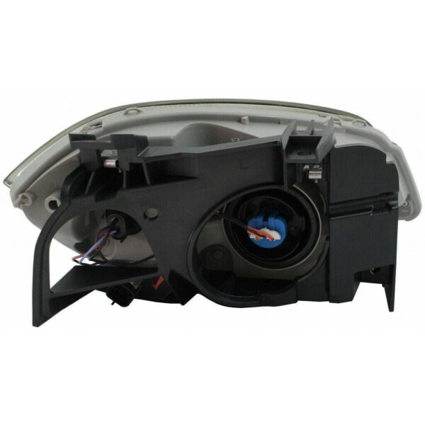 Head Lamp Driver Side Pontiac G5 2005-2006 Smokey Housing With Brkt/ Clear Lens High Quality , GM2502282 - Image 2