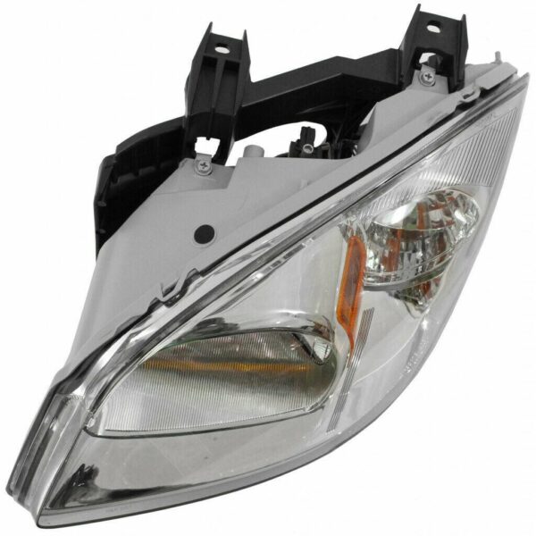 Head Lamp Driver Side Pontiac G5 2007-2009 Smokey Housing With Brkt/ Clear Lens High Quality , GM2502282 - Image 3
