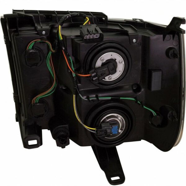 Head Lamp Driver Side Gmc Sierra Hybrid 2009-2013 High Quality , GM2502283 - Image 2