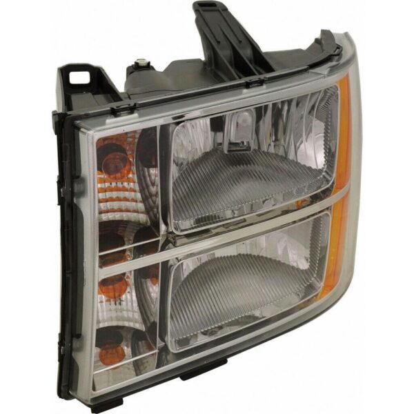 Head Lamp Driver Side Gmc Sierra Hybrid 2009-2013 High Quality , GM2502283 - Image 3