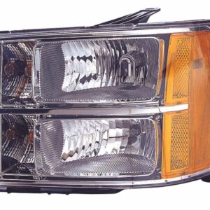 Head Lamp Driver Side Gmc Sierra Hybrid 2009-2013 High Quality , GM2502283