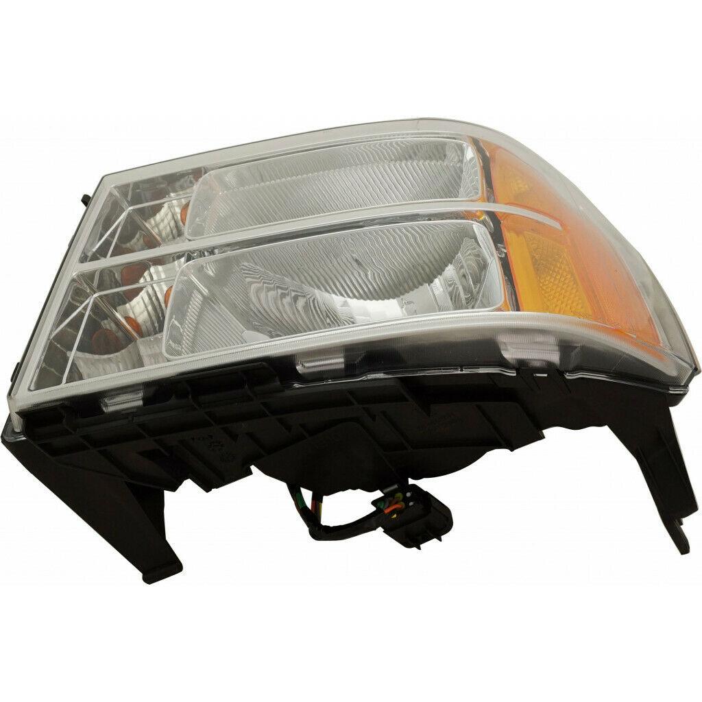 Head Lamp Driver Side Gmc Sierra 3500 2007-2013 , GM2502283V