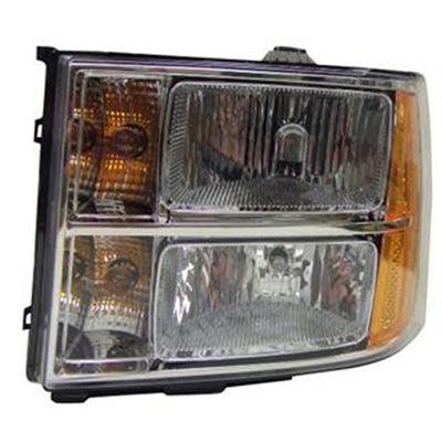 Head Lamp Driver Side Gmc Denali 1500 2007-2013 , GM2502283V