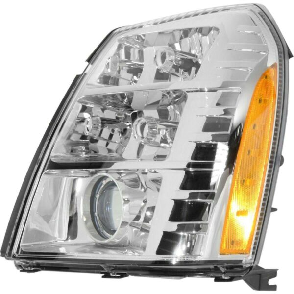 Head Lamp Driver Side Cadillac Escalade Hybrid 2009 Hid High Quality , GM2502291 - Image 2