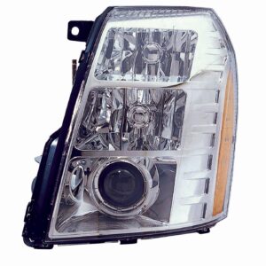 Head Lamp Driver Side Cadillac Escalade Hybrid 2009 Hid High Quality , GM2502291