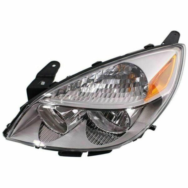 Head Lamp Driver Side Saturn Aura 2008-2009 Without High Beam Heat Shield From 38328 High Quality , GM2502292 - Image 4