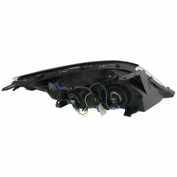 Head Lamp Driver Side Saturn Aura 2008-2009 Without High Beam Heat Shield From 38328 High Quality , GM2502292 - Image 5