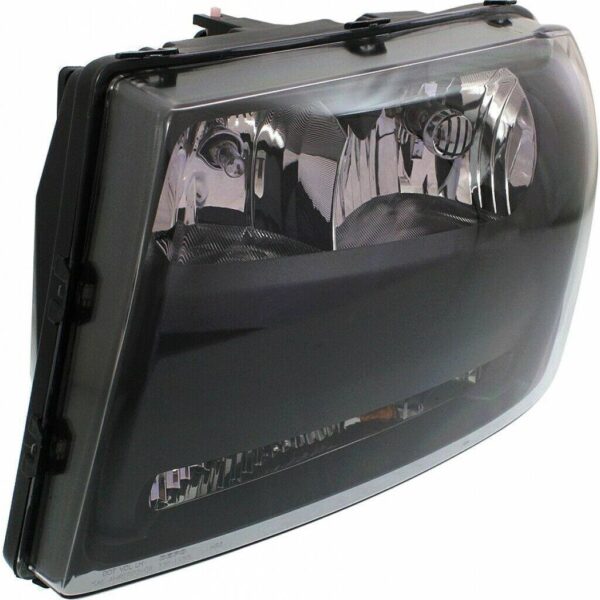 Head Lamp Driver Side Chevrolet Trailblazer 2006-2009 Lt Model High Quality , GM2502304 - Image 3