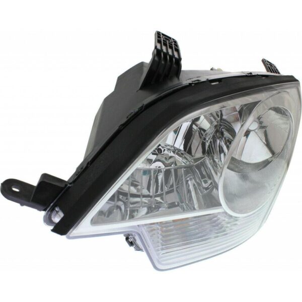 Head Lamp Driver Side Saturn Vue 2008-2009 High Quality , GM2502306 - Image 3