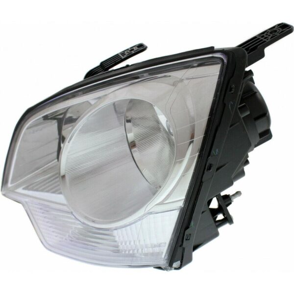 Head Lamp Driver Side Saturn Vue 2008-2009 High Quality , GM2502306 - Image 4