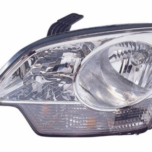Head Lamp Driver Side Chevrolet Captiva 2012-2014 High Quality , GM2502306