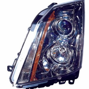 Head Lamp Driver Side Cadillac Cts Wagon 2010-2014 Halogen Cts Model High Quality , GM2502309