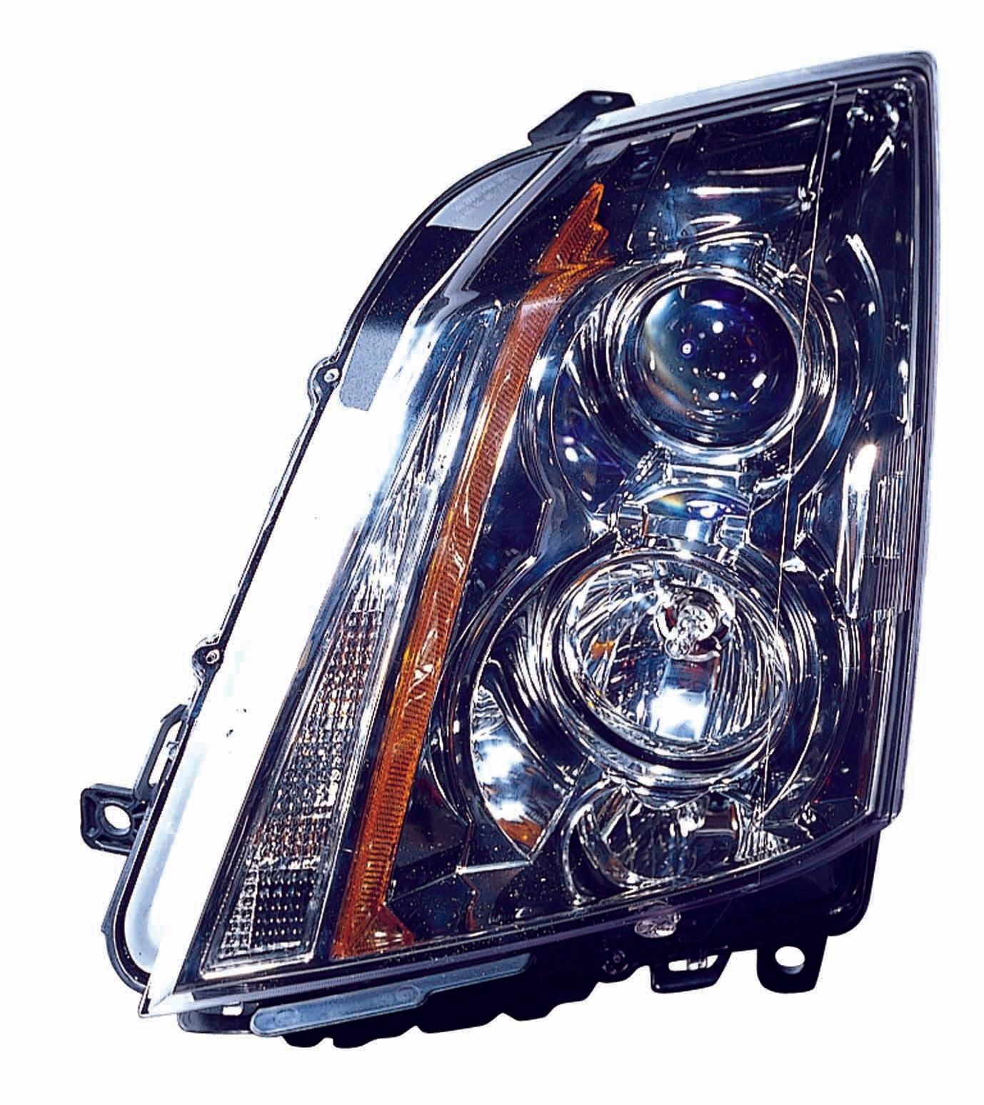 Head Lamp Driver Side Cadillac Cts Sedan 2008-2014 Halogen Cts Model High Quality , GM2502309