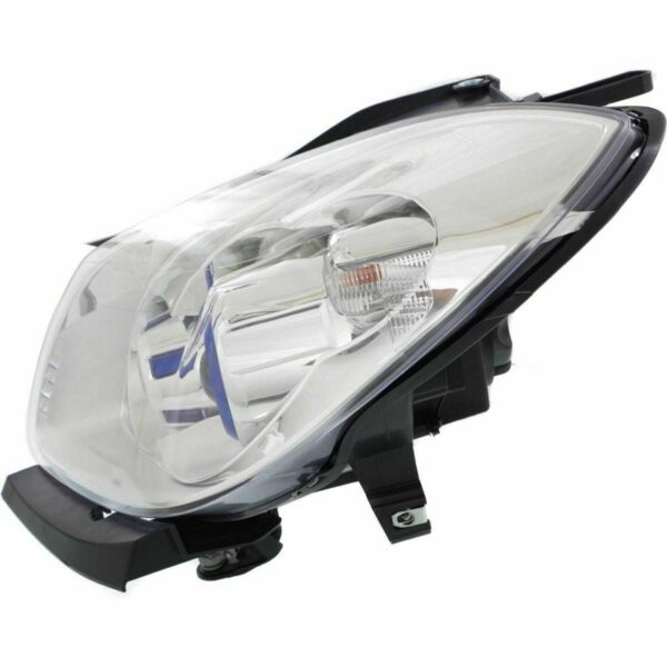 Head Lamp Driver Side Buick Enclave 2008-2012 Hid Without Auto Adjust With Amber Park Lamp Bulb High Quality , GM2502311 - Image 3