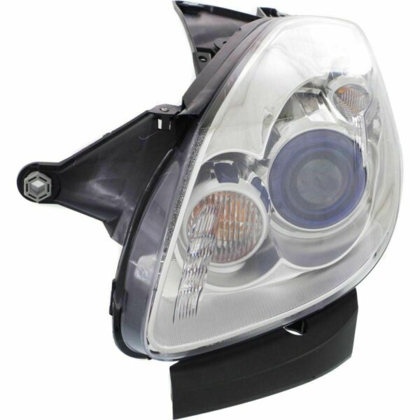 Head Lamp Driver Side Buick Enclave 2008-2012 Hid Without Auto Adjust With Amber Park Lamp Bulb High Quality , GM2502311 - Image 4