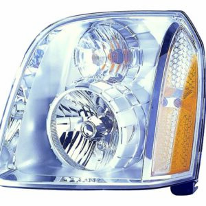 Head Lamp Driver Side Gmc Yukon Denali 2007-2014 Denali Capa , Gm2502318C - Hunt Parts