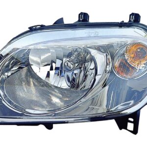 Head Lamp Driver Side Chevrolet Hhr 2007-2010 With Rpo-B2E (Regular Production Option-Spring Special Pkg) High Quality , GM2502321