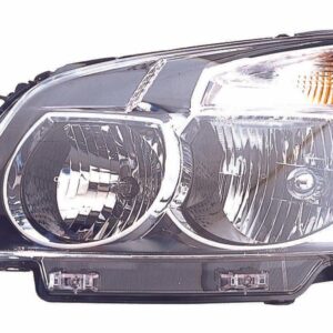 Head Lamp Driver Side Pontiac Vibe 2009-2010 High Quality , GM2502327