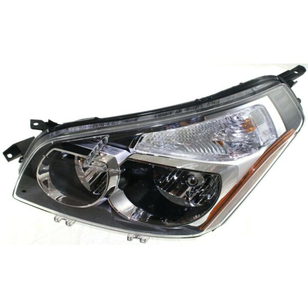 Head Lamp Driver Side Pontiac Vibe 2009-2010 High Quality , GM2502327 - Image 5