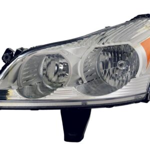 Head Lamp Driver Side Chevrolet Traverse 2009-2012 Ls/Lt High Quality , GM2502330