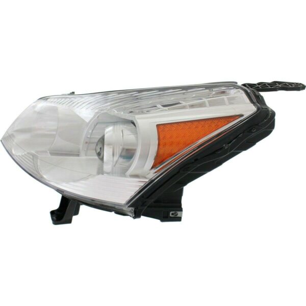 Head Lamp Driver Side Chevrolet Traverse 2009-2012 Ltz Model With Projector Bulb Type High Quality , GM2502331 - Image 2