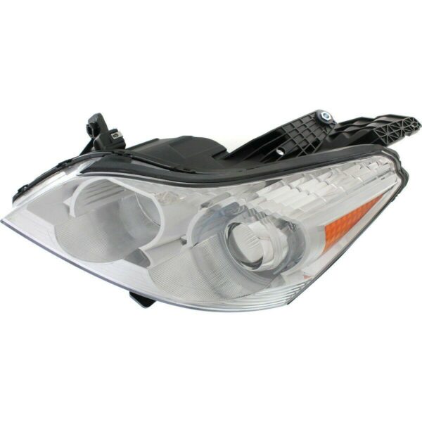 Head Lamp Driver Side Chevrolet Traverse 2009-2012 Ltz Model With Projector Bulb Type High Quality , GM2502331 - Image 4