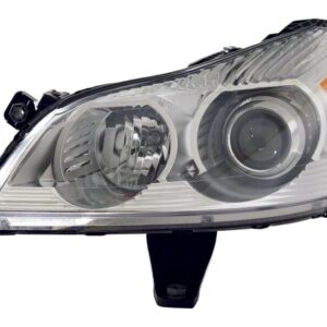 Head Lamp Driver Side Chevrolet Traverse 2009-2012 Ltz Model With Projector Bulb Type High Quality , GM2502331