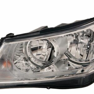 Head Lamp Driver Side Buick Lacrosse 2010-2013 Halogen High Quality , GM2502335