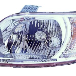 Head Lamp Driver Side Chevrolet Aveo 5 2009 High Quality , GM2502336