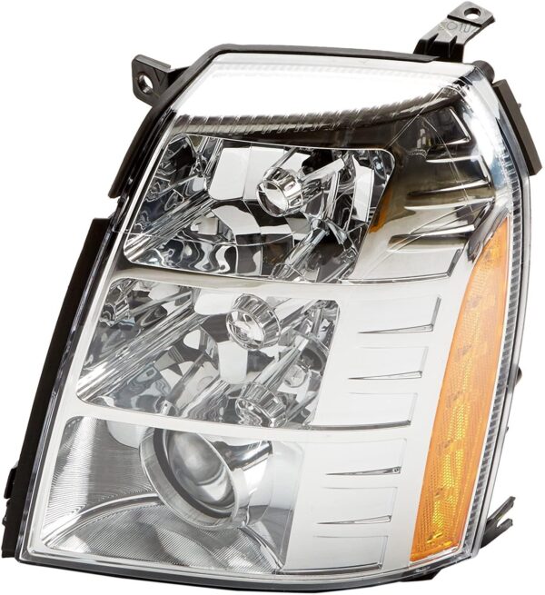 Head Lamp Driver Side Cadillac Escalade Esv 2009-2014 Hid High Quality , GM2502348 - Image 2