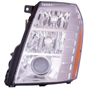 Head Lamp Driver Side Cadillac Escalade Esv 2009-2014 Hid High Quality , GM2502348