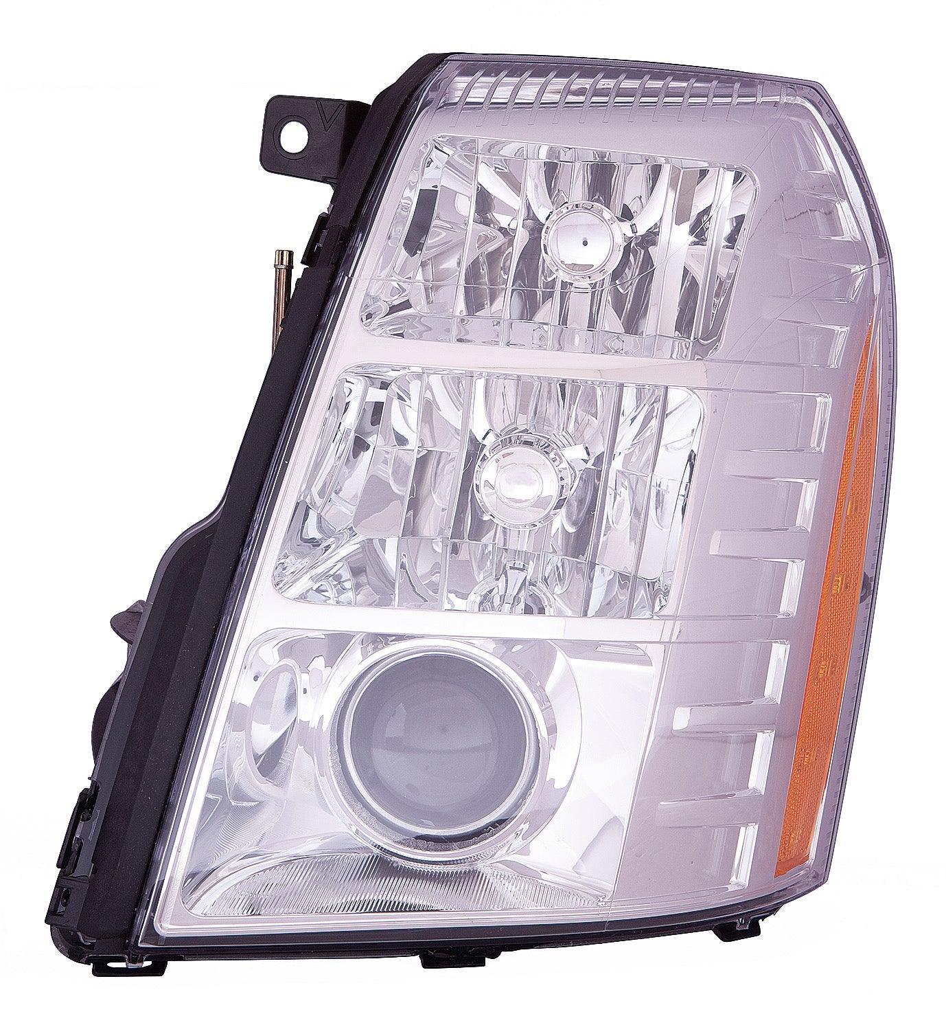 Head Lamp Driver Side Cadillac Escalade Esv 2009-2014 Hid High Quality , GM2502348
