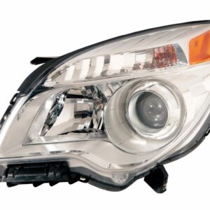 Head Lamp Driver Side Chevrolet Equinox 2010-2015 Ltz High Quality , GM2502352
