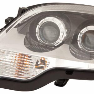 Head Lamp Driver Side Gmc Acadia 2008-2012 2008 2Nd Oe Design With Clear Lens High Quality , GM2502358