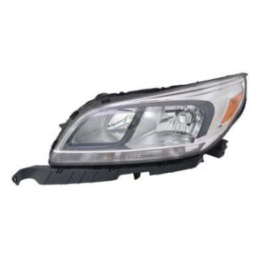 Head Lamp Driver Side Chevrolet Malibu 2013-2015 Halogen Ls Model High Quality , GM2502363