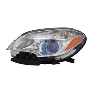 Head Lamp Driver Side Buick Encore 2013-2016 High Quality , GM2502379