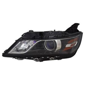 Head Lamp Driver Side Chevrolet Impala 2014 Halogen Exclude Fleet Model High Quality , GM2502388