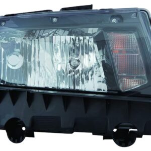 Head Lamp Driver Side Chevrolet Camaro 2014-2015 Halogen High Quality , GM2502391