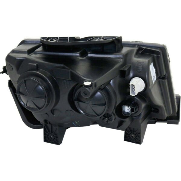Head Lamp Driver Side Chevrolet Camaro 2014-2015 Halogen High Quality , GM2502391 - Image 5