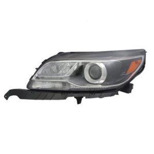 Head Lamp Driver Side Chevrolet Malibu 2013-2015 Hid With Clear Lens 2013 2Nd Design High Quality , GM2502400