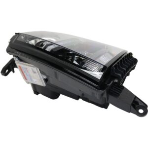 Head Lamp Driver Side Chevrolet Suburban 2015-2020 Hid Without Logo High Quality , GM2502406