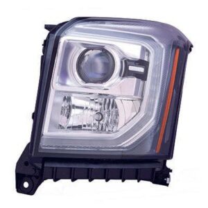 Head Lamp Driver Side Gmc Yukon 2015-2017 Halogen Without Logo High Quality , GM2502409