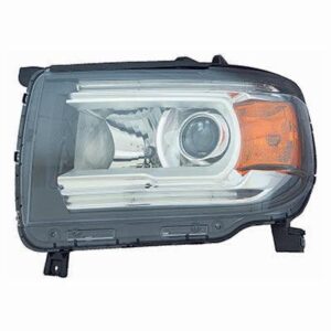 Head Lamp Driver Side Gmc Canyon 2015-2021 Without Logo High Quality , GM2502412