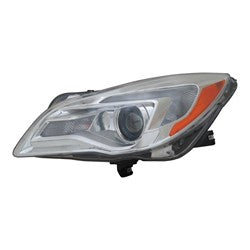 Head Lamp Driver Side Buick Regal 2014-2017 Halogen Capa , Gm2502413C - Hunt Parts