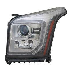 Head Lamp Driver Side Gmc Yukon Denali 2015-2019 Hid Without Logo High Quality , GM2502414