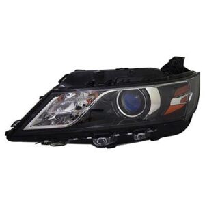 Head Lamp Driver Side Chevrolet Impala 2015-2020 Halogen High Quality , GM2502417