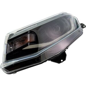 Head Lamp Driver Side Chevrolet Camaro 2016-2022 Hid High Quality , Gm2502423 - Hunt Parts